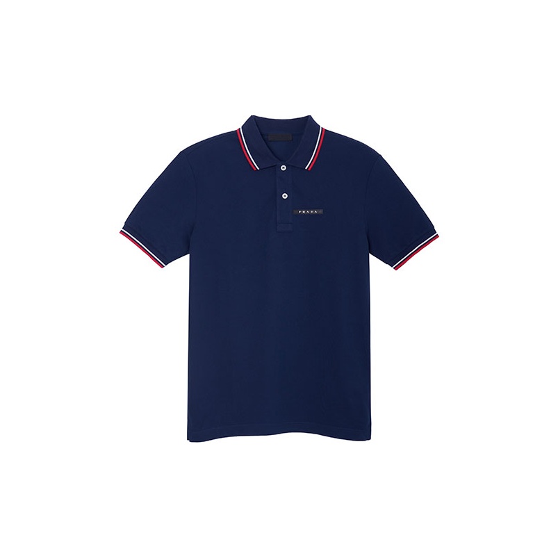 Mens prada polo shirt sale sale