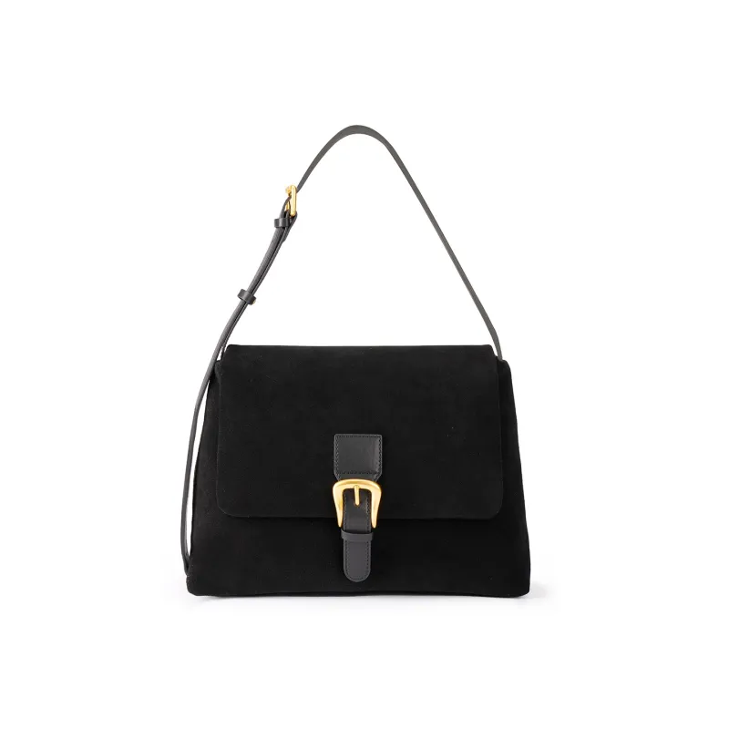 ST&SAT Genuine Leather Shoulder Bag Messenger Bag Tote Crossbody Bag Large Size Women's Multicolor-7