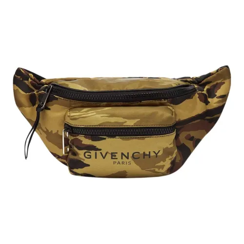 Givenchy Camo Print Bum Bag Multi