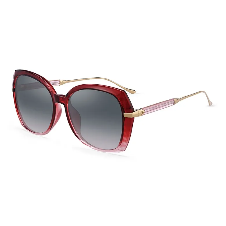HELEN KELLER TR90 Square Sunglasses Unisex-6