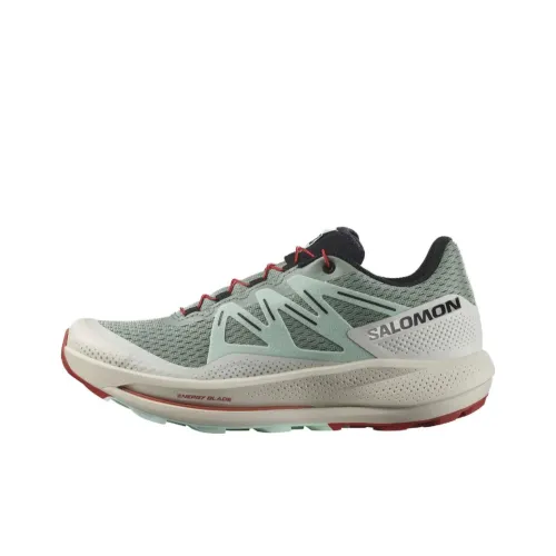 SALOMON Women's Pulsar Trail 'Lily Pad Bleached Aqua'