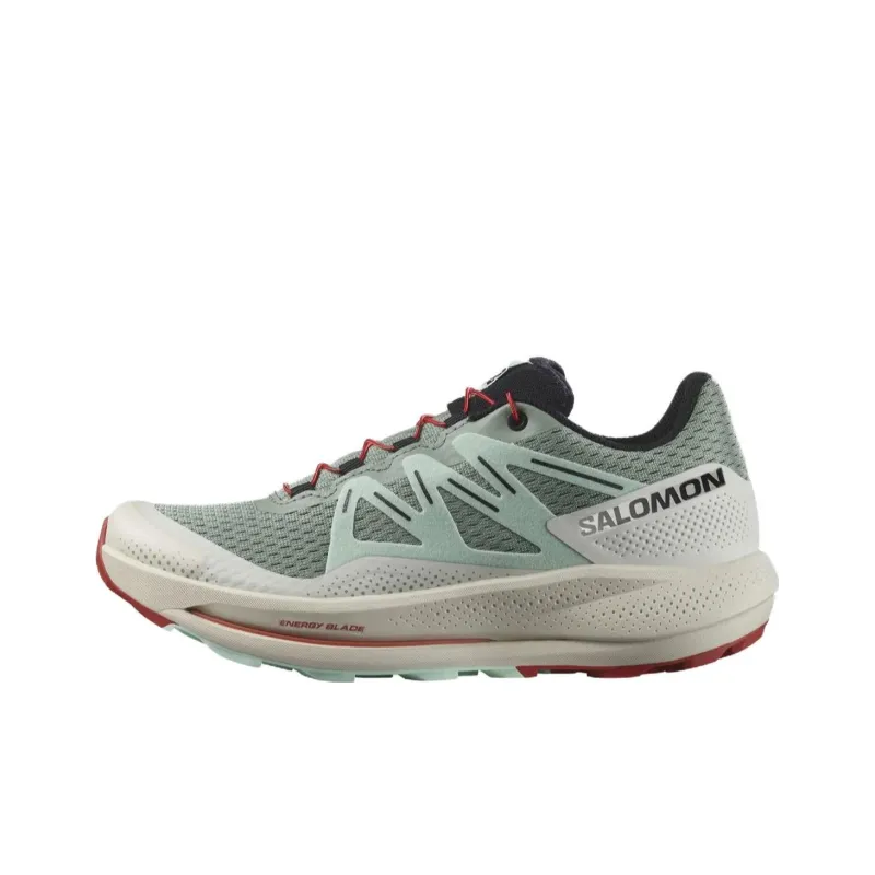 SALOMON Women's Pulsar Trail 'Lily Pad Bleached Aqua'-0
