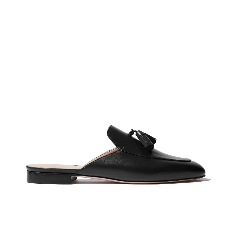 SCAROSSO Giorgina Tassel-Detailed Mules Women's-1