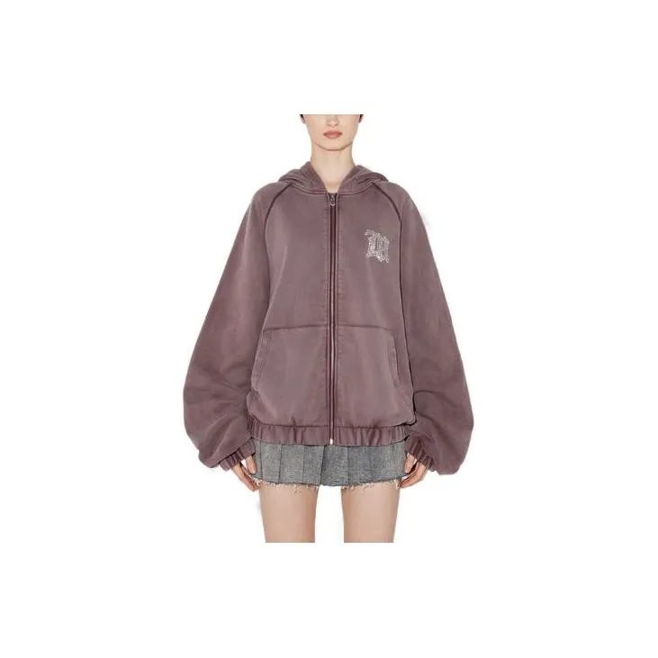 Misbhv X Esther Yu Yu Shuxin Co-authored Series Sweatshirts Unisex Dark Purple-2