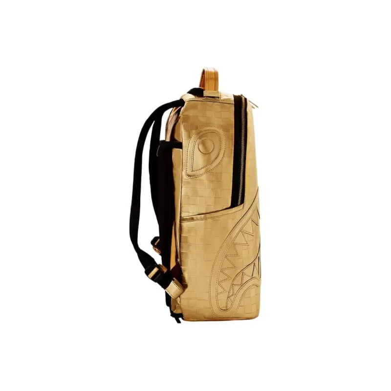 SPRAYGROUND PU Backpack Regular Men's Gold-2