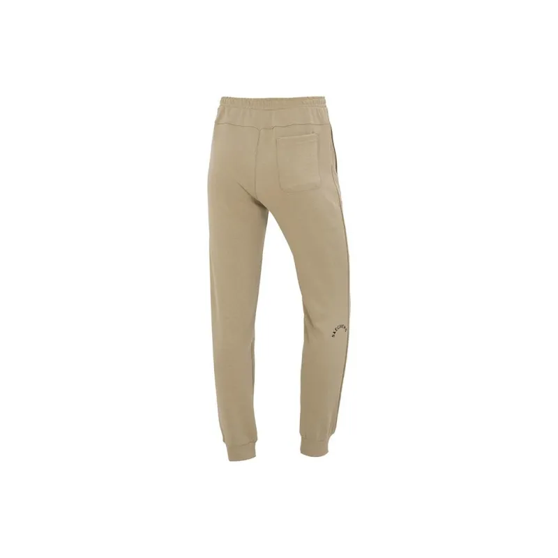 Skechers Knitted Sweatpants Women's Beige Brown-1
