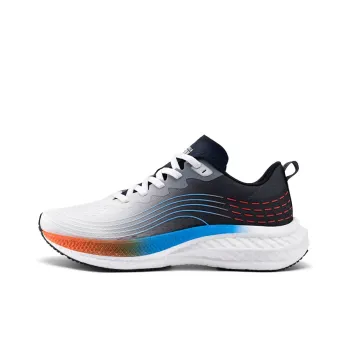 WALKSOUL Running Shoes Men Low Top White/Gray/Black/Royal Blue