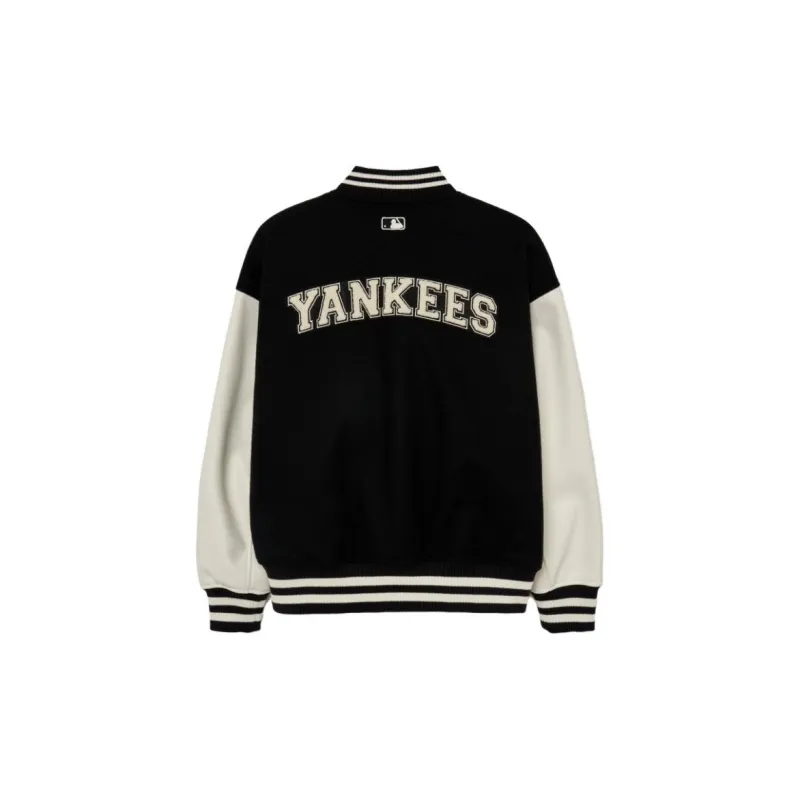 MLB New York Yankees Jackets Unisex Black-1