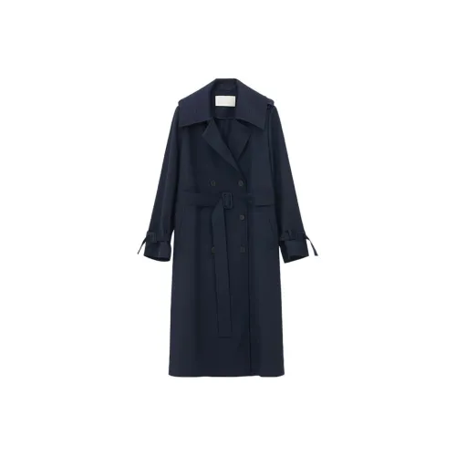 Broadcast Trench Coats Women's