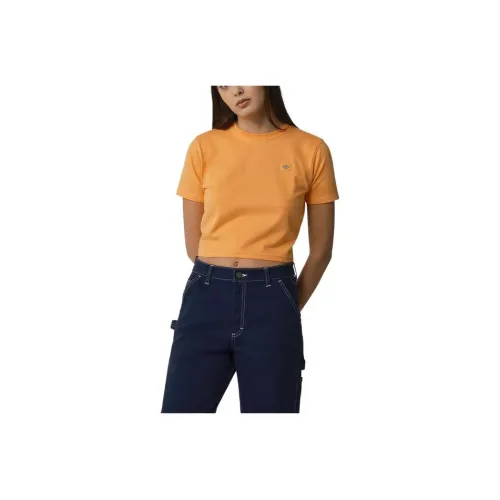 Dickies T-Shirts Women's Yellow