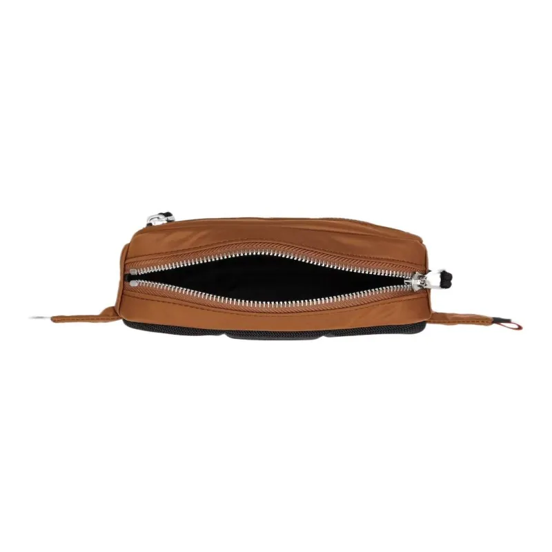 Burberry Cannon Bum Bag Logo Print Small Dark Camel-2
