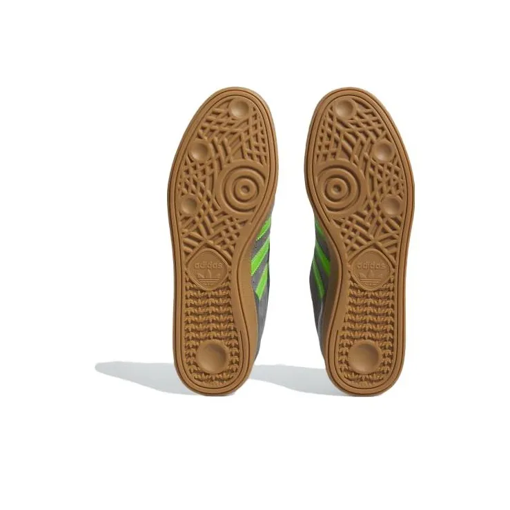Adidas Busenitz Grey Lucid Lime Gum-5