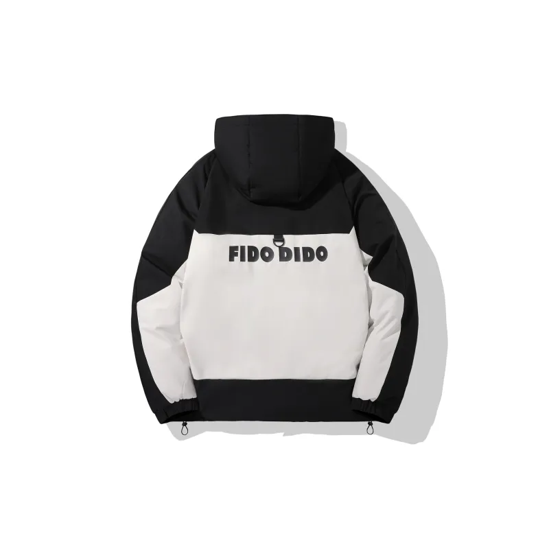 FIDO DIDO Puffer Jackets Unisex-1