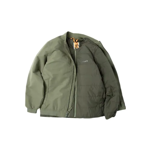 Timberland Windbreaker Jackets Men Army Green