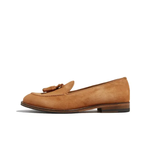 SCAROSSO Sienna Suede Loafers