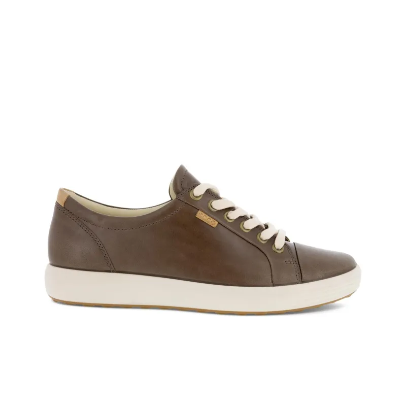 Ecco Wear resistant And Lightweight Low Top Skateboard Shoes Women's Taupe-1