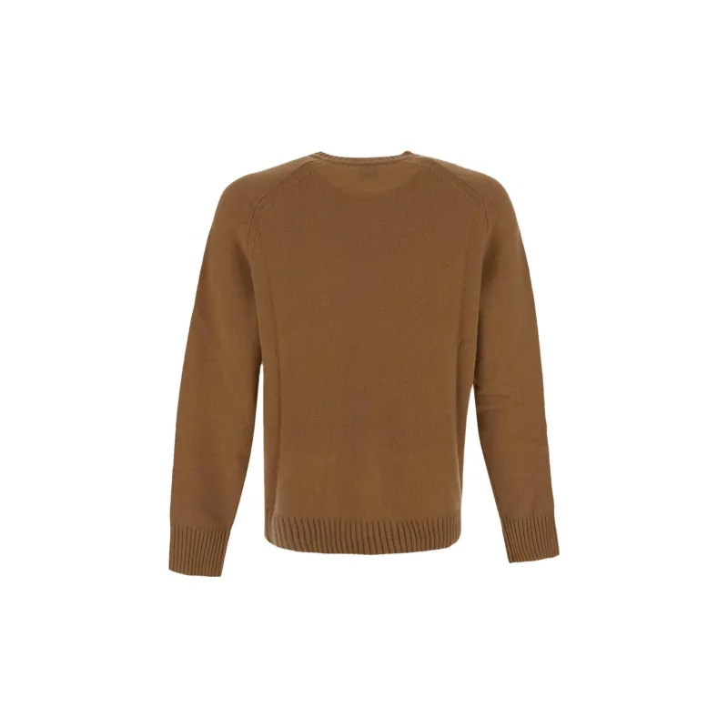 HUGO BOSS Sweaters Men Brown-1