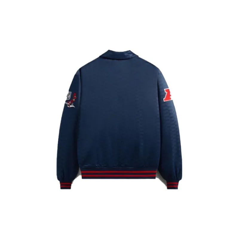 KITH X Nfl Texans Satin Bomber Jacket-1