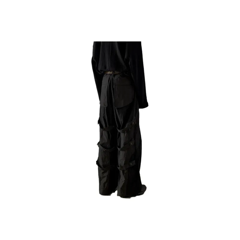 Professor.E Casual Pants Women's Black-1