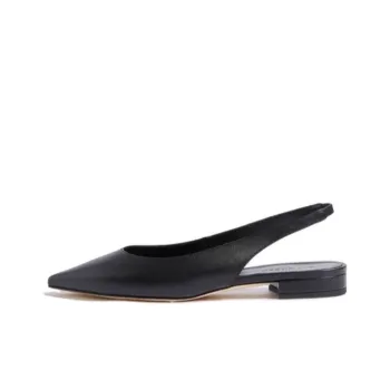 SCAROSSO Viviana Slingback Ballerina Shoes Women's