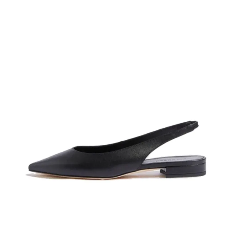 SCAROSSO Viviana Slingback Ballerina Shoes Women's-0
