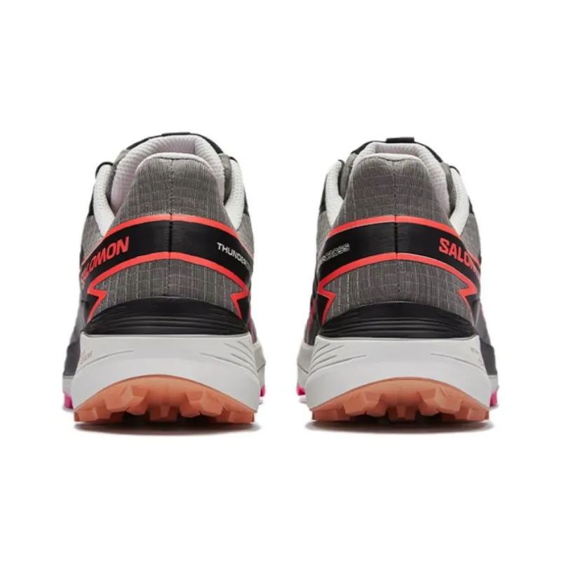 SALOMON Logo print Panelled design Sneakers-3