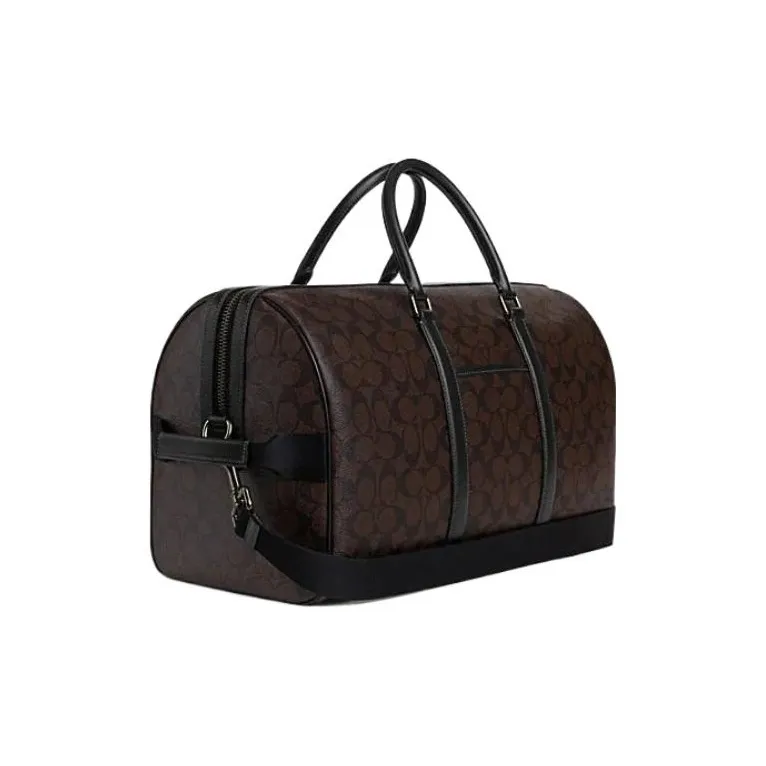 COACH Venturer Travel Bags Dark Coffee-1