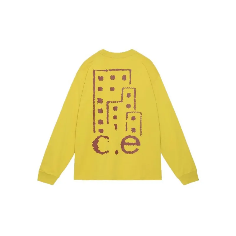 Cav Empt T Shirts Men Yellow-1
