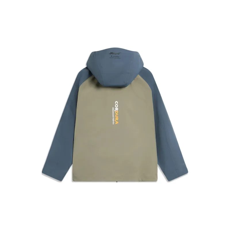 LINING CF Tracing Wulong Armor Collection Windbreaker Jackets Unisex Murky Olive Green-1