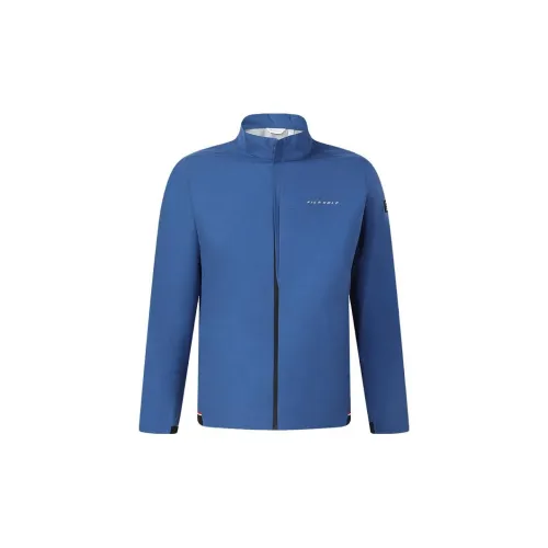 FILA GOLF Series Jackets Men Porcelain Blue