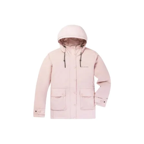 Columbia Down Jackets Women's Pink