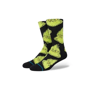Stance x SHENGDANGUAIJIE Mid-Calf Socks Unisex 1 Pack