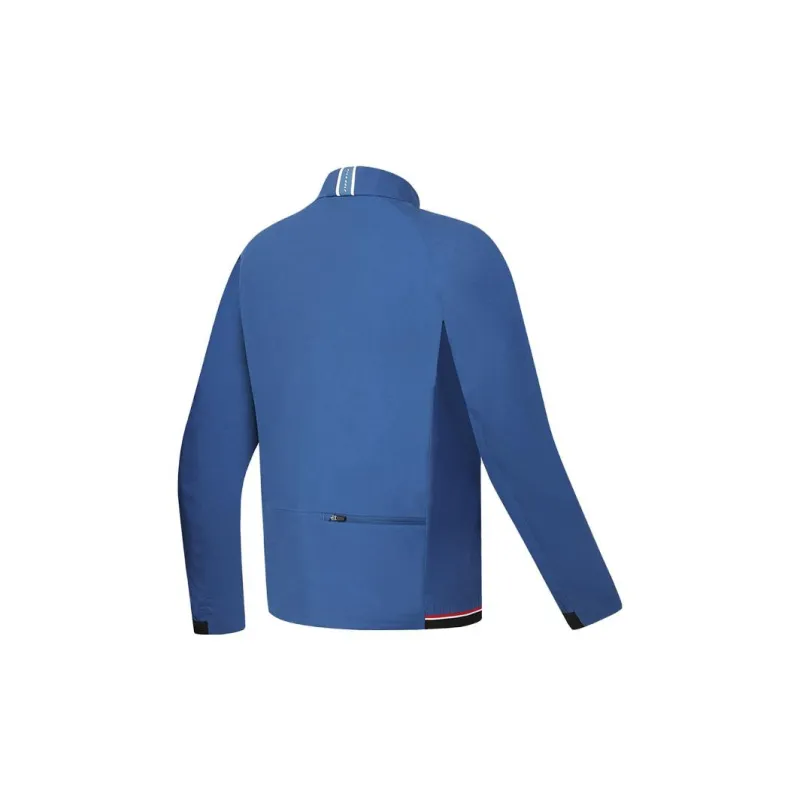 FILA Golf Series Jackets Men Porcelain Blue-1