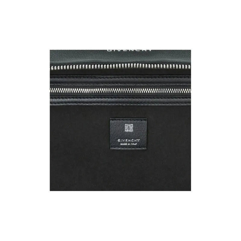 GIVENCHY Pandora Soft Grained Calfskin Handbag Shoulder Bag Crossbody Bag Medium Size Men's Black-4