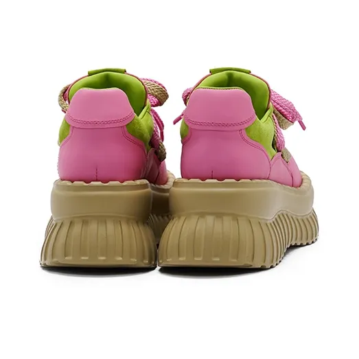 VINYVIOLA Support Height Enhancement Low-Top Casual Shoes Women's-3