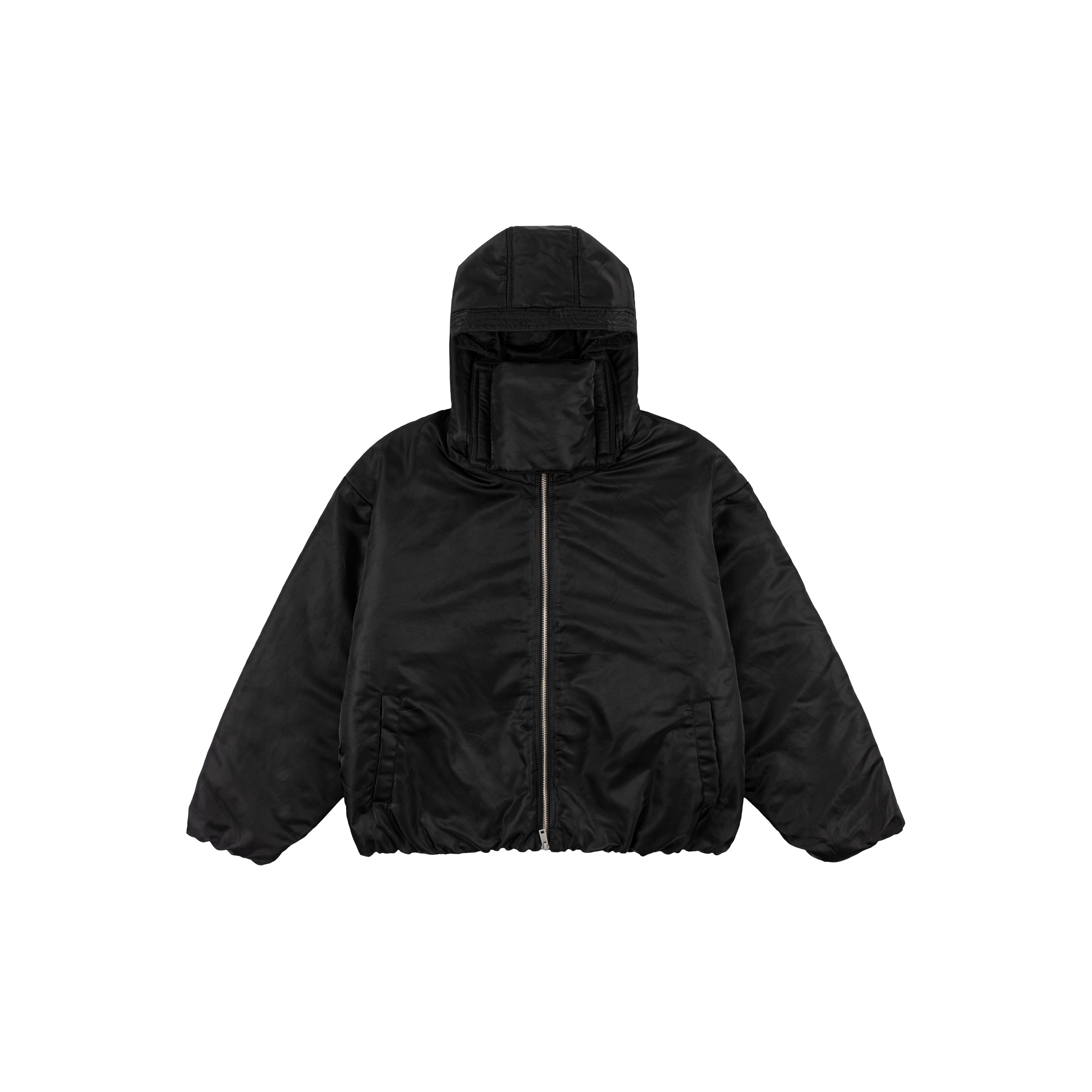 XINYINSU Puffer Jacket Unisex Black M - POIZON XINYINSU Puffer Jacket Unisex Black M - POIZON