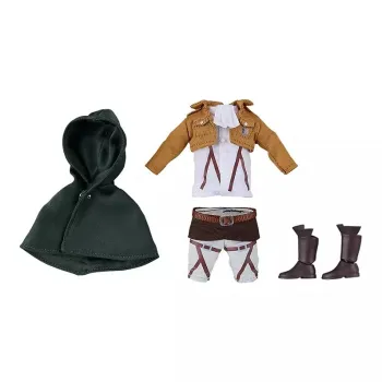 GSC Levi Ackerman Clay Doll Western Clothing Set Model Accessories