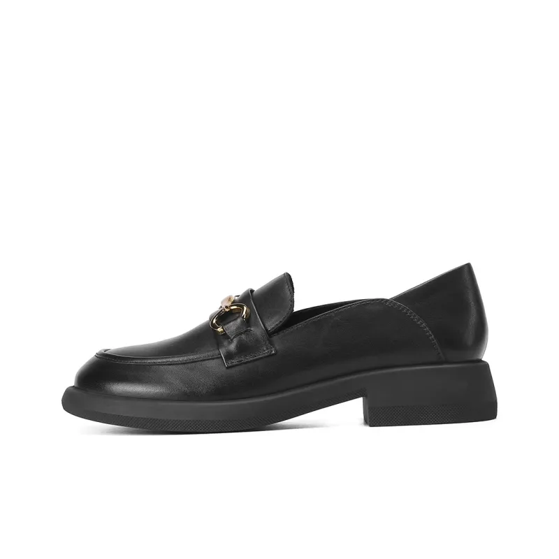 VEDULLAR Loafers Women's Low Top Brown/Beige/Black-9