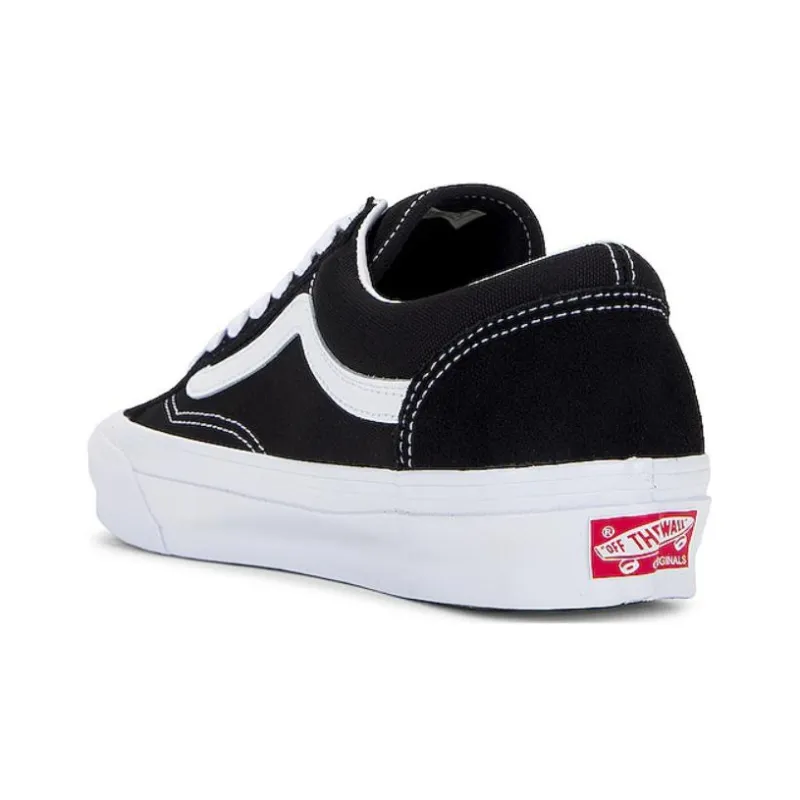 Vans Og Style 36 Lx 'Black White'-2