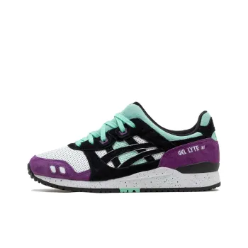 Asics Gel Lyte Iii Og White Black Mint Purple
