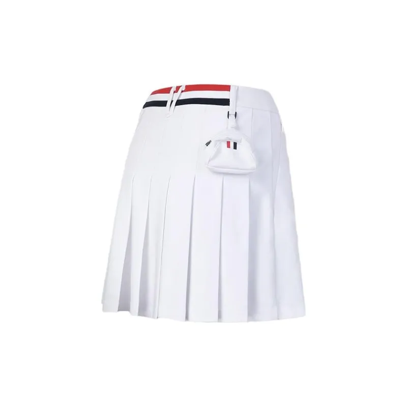 FILA Golf Series Casual Short Skirts Women's Jade White-1