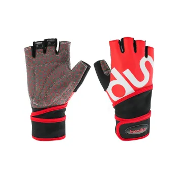 BOODUN Fitness Gloves Protective Abrasion Resistant Slip Resistant Multicolor Silicone