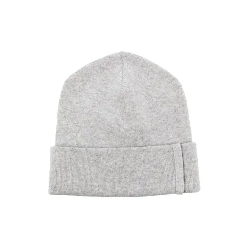 Brunello Cucinelli Beaded-trim Wool Beanie