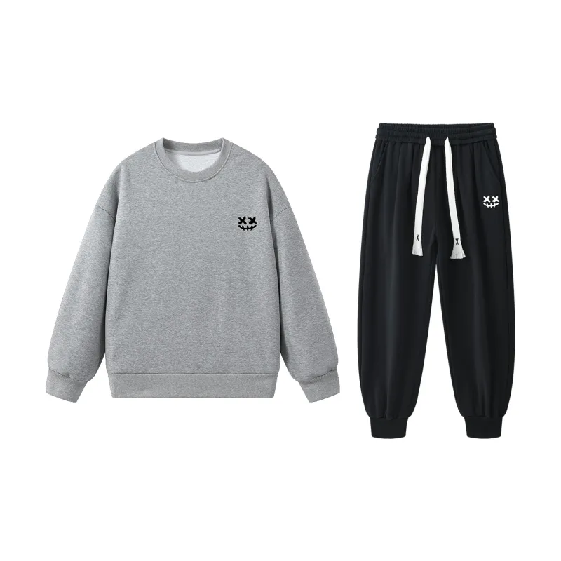 CULT OF INDIVIDUALITY Sweatshirt Set Unisex-12