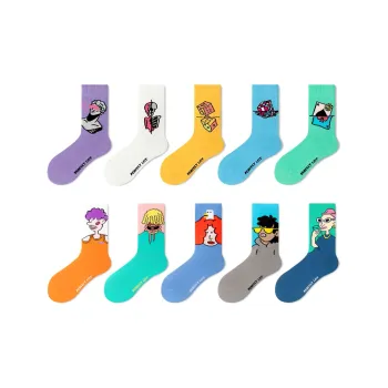 PL Unisex Mid-Calf Socks