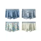 4 Pack (Leaf+Pine Leaf+Wisteria Leaf+Willow Leaf)
