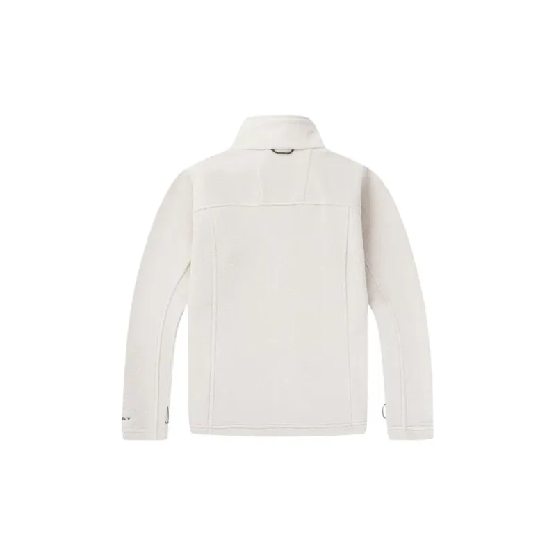 Columbia Velvet feel Coat Women's White-1