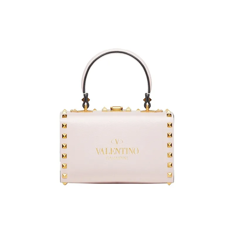 Valentino Rockstud Alcove Shoulder Bags-0