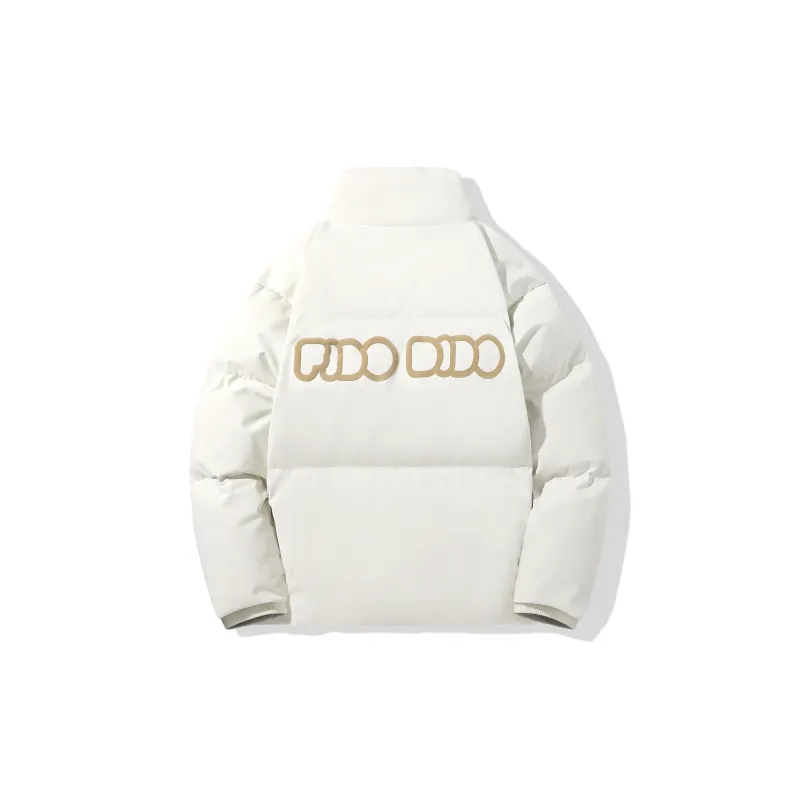FIDO DIDO Puffer Jackets Unisex-10