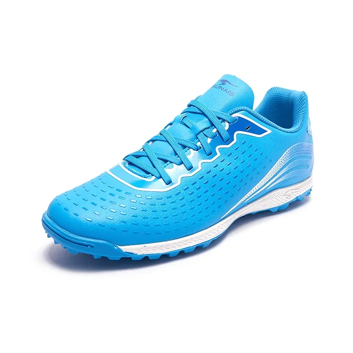 SUNAIS Shock Absorbers With Slip Resistant Features Soccer Shoes Unisex-12